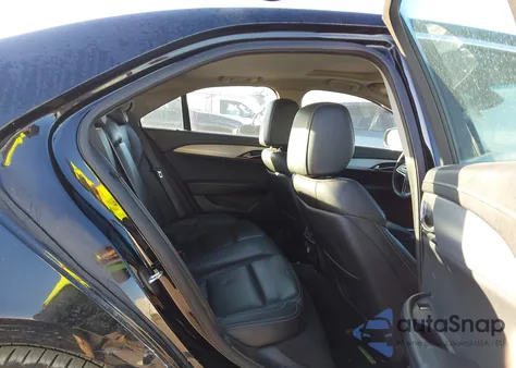 2018 Cadillac Ats Luxury z USA, uszkodzony, nr VIN 1G6AB5RX3J0120195